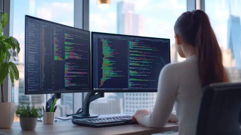 Application development on multiple screens